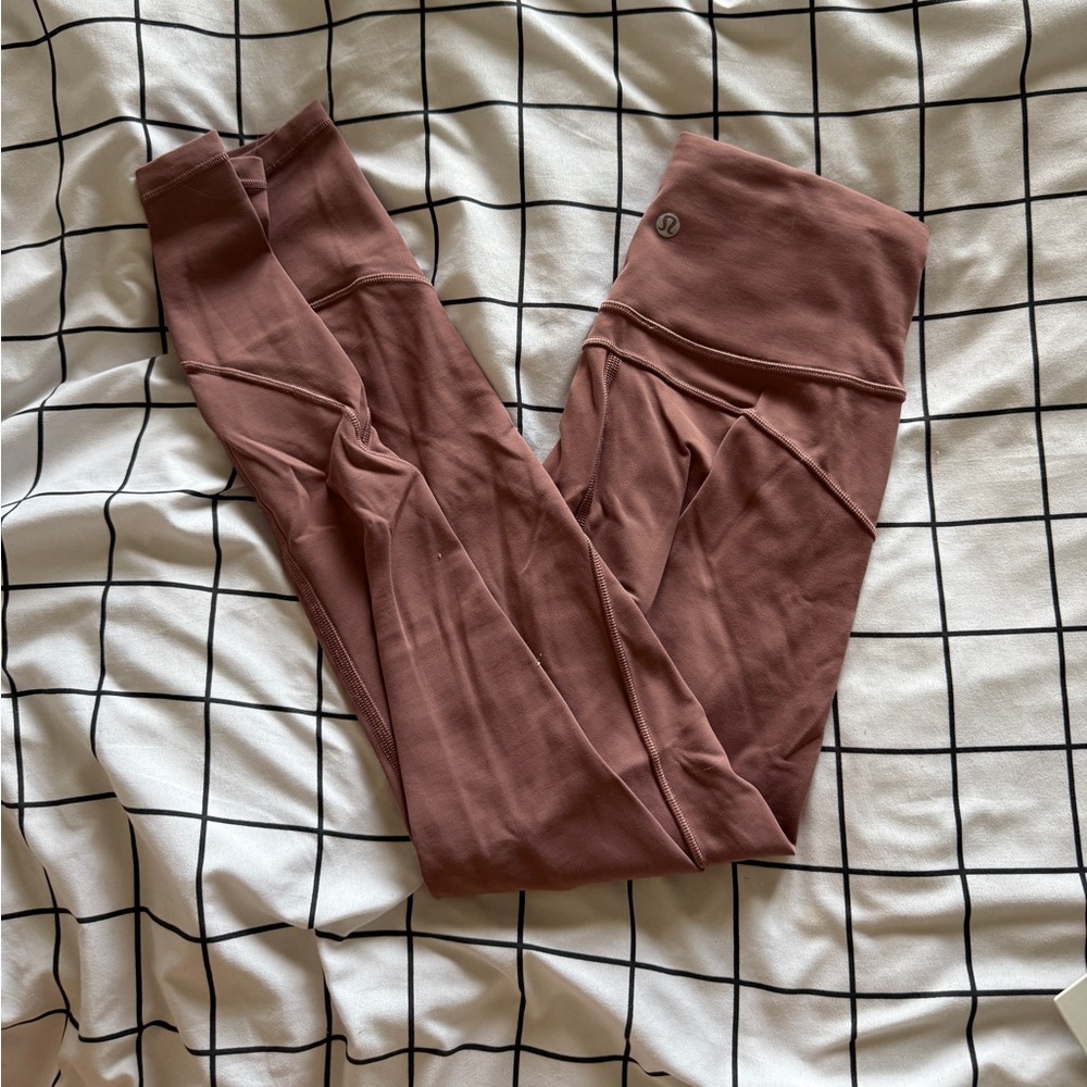 Lululemon Mauve Leggings